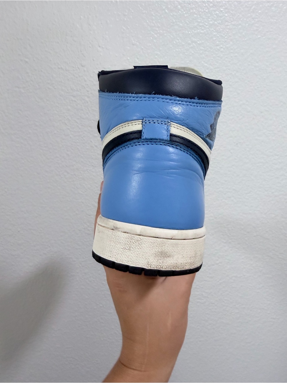 Jordan 1 high obsidian - Picture 3 of 9